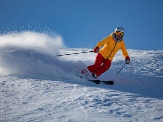 pour skier : tour de cou ou écharpe pour le covid